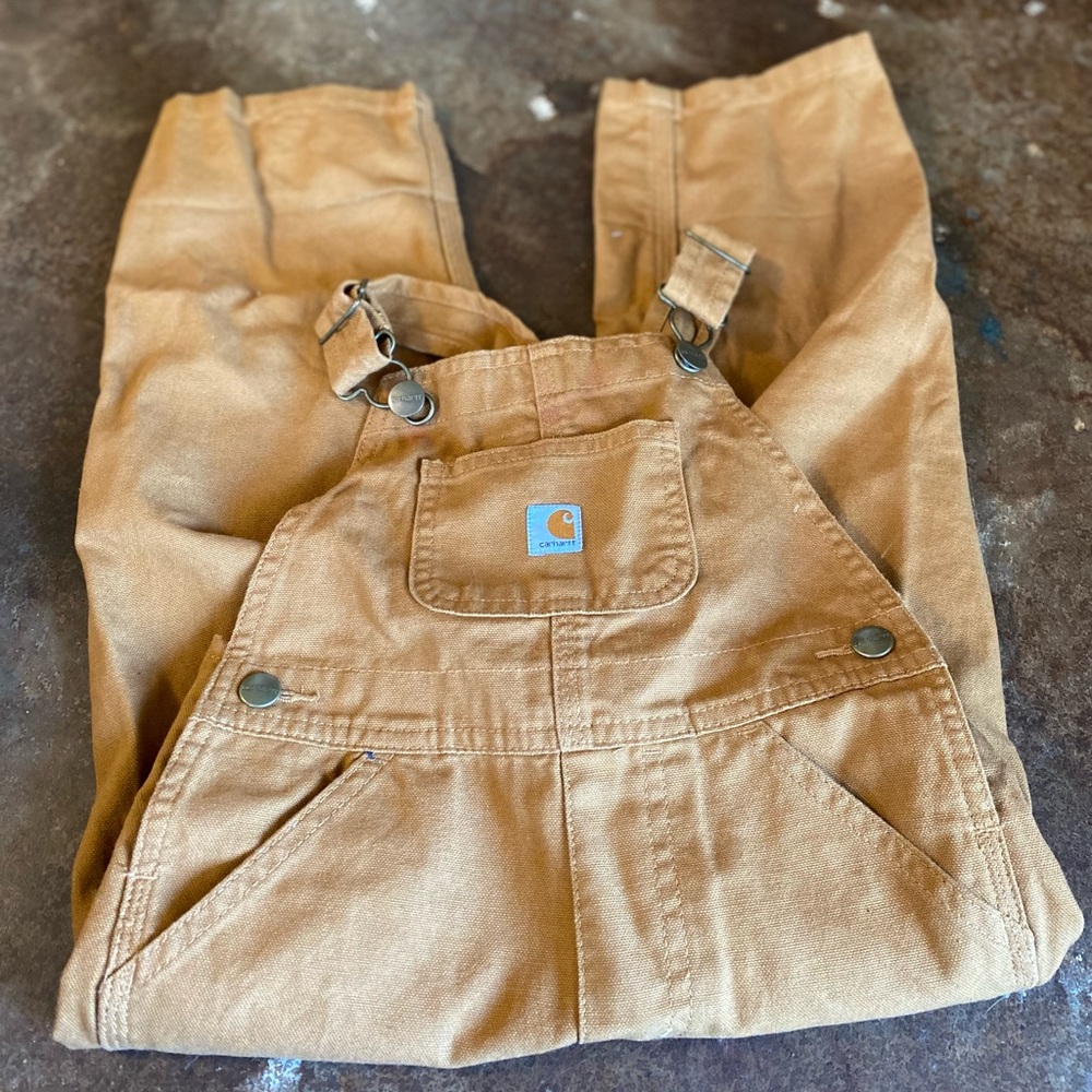 Carhartt Bibs (unlined)